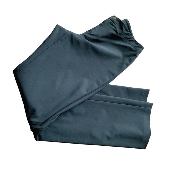 Ralph Lauren Black Bootcut Pants Soft Shell Size 4 Women - Picture 4 of 8